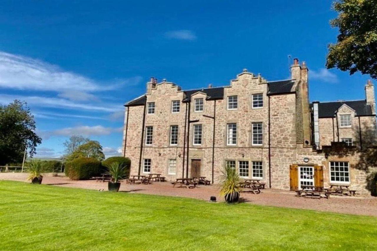 Shieldhill Castle Hotel Biggar Kültér fotó